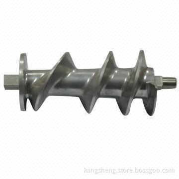 Die-cast Screw for Blender, with A380, ADC12 or ADC3 Aluminum Material, CNC Machined